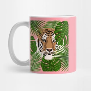 Tiger in the Jungle Mug